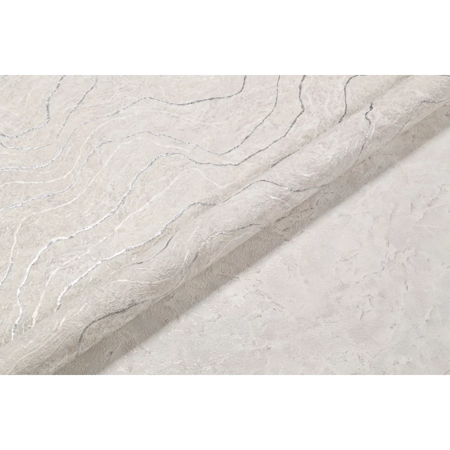 Обои флизелиновые Palitra Prestige PrestigeColor Aqua Vita бежевые PC71717-11 1.06х10.05 м