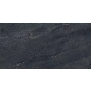 Керамогранит Geotiles Lavica Mica матовый черный 120х60 см