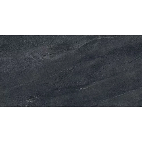 Керамогранит Geotiles Lavica Mica матовый черный 120х60 см