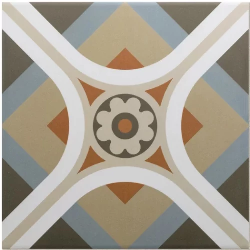 Керамогранит Equipe Риволи Cинqуе / Rivoli Cinque матовый серый 30727 20х20 см