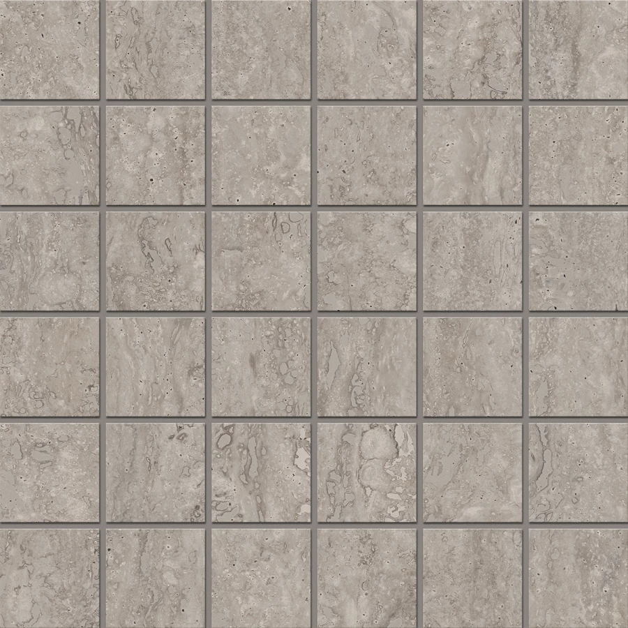 Мозаика Estima Stride RE04 5х5 Неполированный 70635 30x30 см