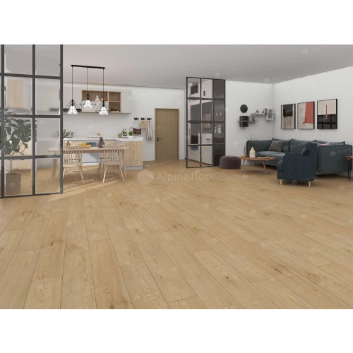 Плитка каменно-полимерная Alpine Floor Premium XL Дуб Вега ABA ECO 7-29 43 класс 8 мм 2.4732 кв.м 180х22.9 см
