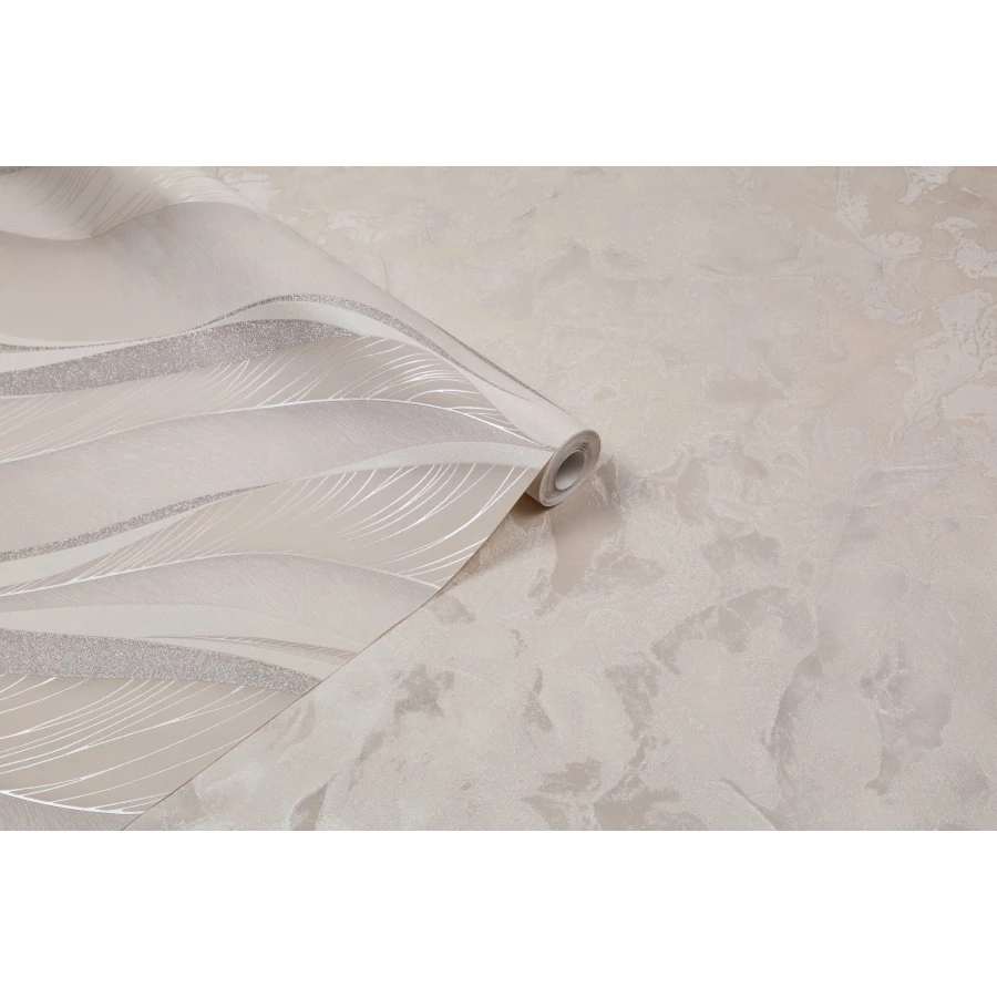 Обои флизелиновые Palitra Life Domingo бежевые PL72359-22 1,06х10,05 м