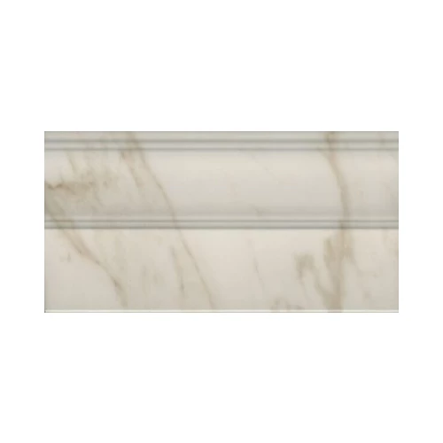 Плинтус Kerama Marazzi Карелли бежевый светлый обрезной 15x30