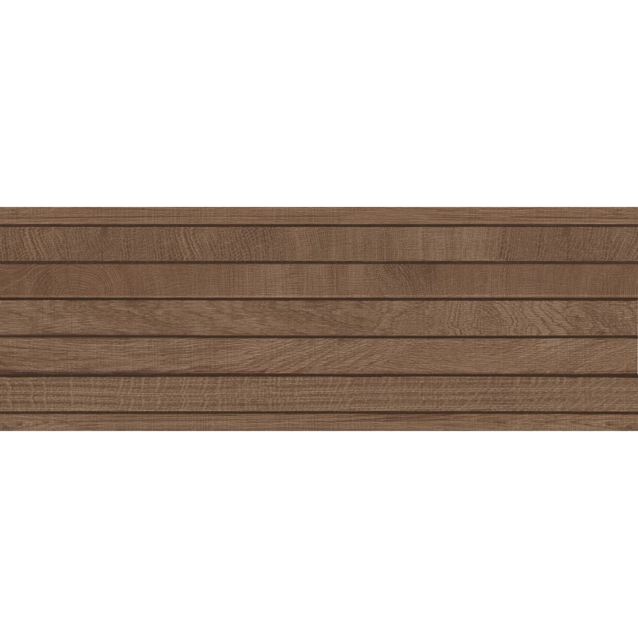 Плитка настенная Porcelanosa Liston Oxford Cognac матовая коричневая 100291779 100х33,3 см