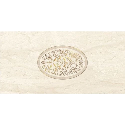 Декор Kerlife Olimria D'Arte Crema кремовый 31.5*63 см