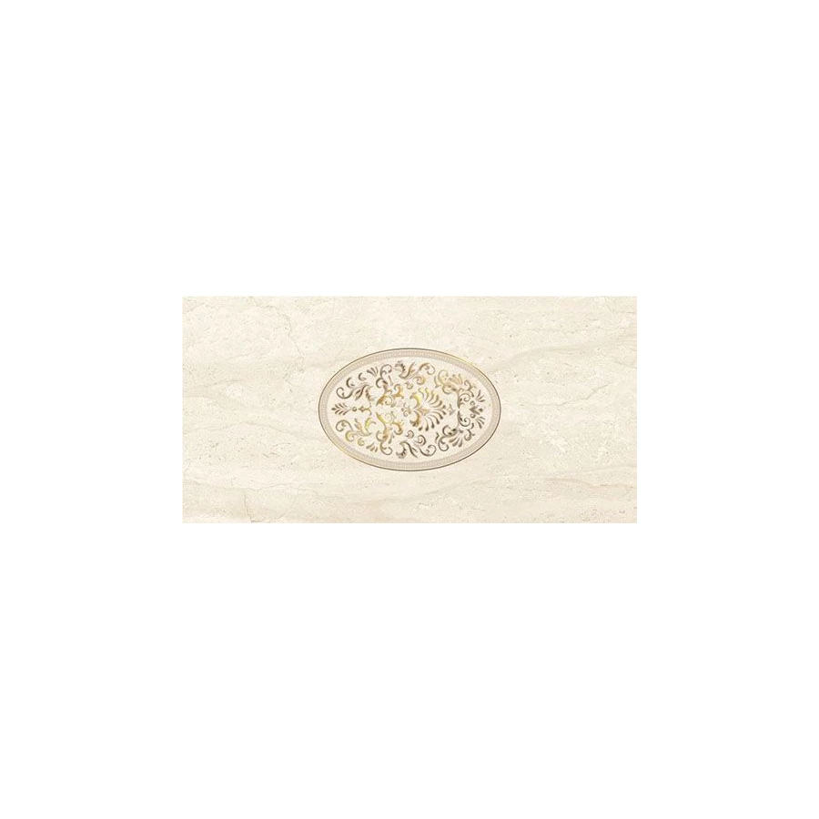 Декор Kerlife Olimria D'Arte Crema кремовый 31.5*63 см