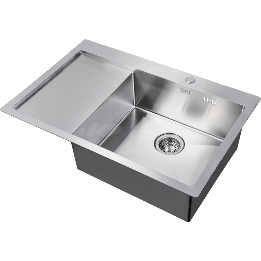 Мойка для кухни Zorg R 7851-R 78х51 см