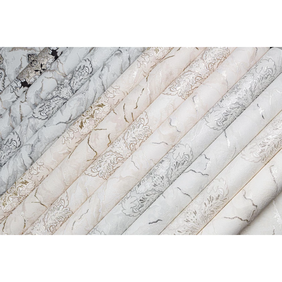 Обои флизелиновые Palitra Home Markiza бежевый HC31181-21 1,06х10,05 м