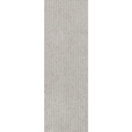 Плитка настенная Kerama Marazzi Риккарди серый светлый матовый структура обрезной 14062R 120х40 см