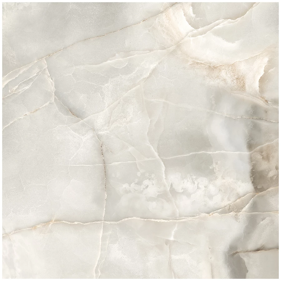 Керамогранит Laparet Onyx Newest полированный бежевый 60х60 см