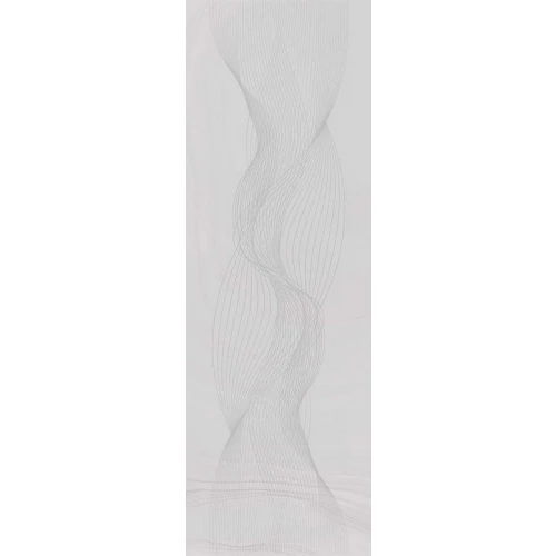 Плитка настенная Kerama Marazzi Веро Декор глянцевый светло-серый OS\A362\14069R 120х40 см