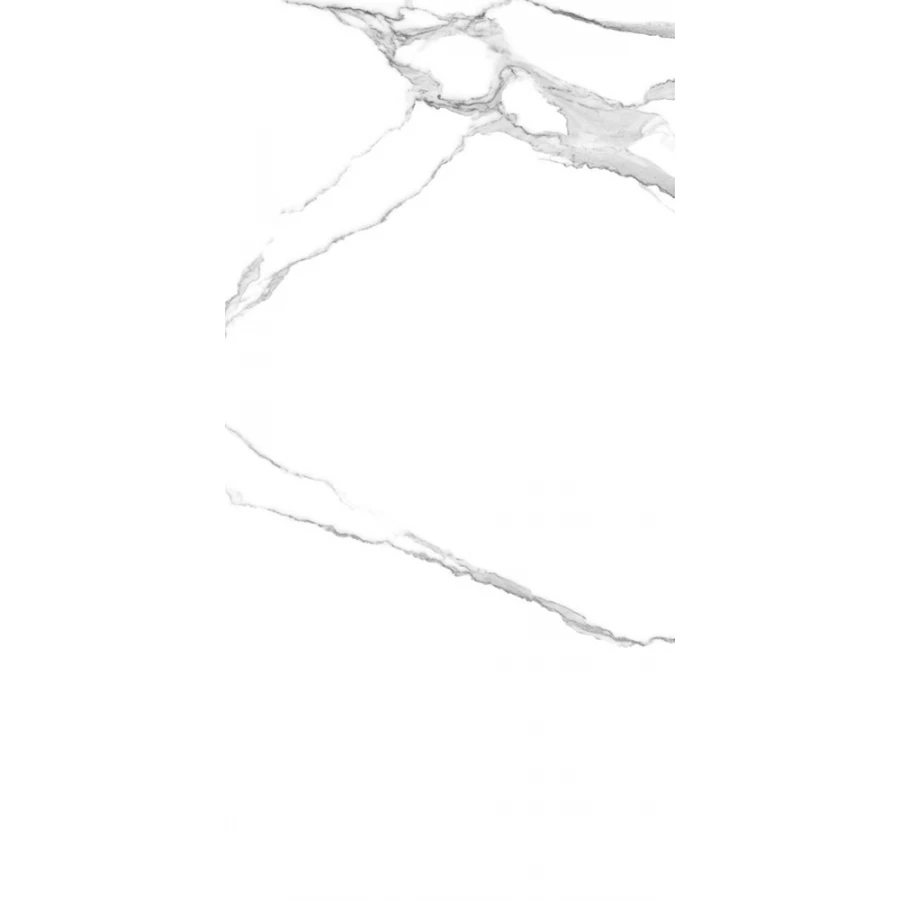 Керамогранит Global Tile Anima GT Белый полированный GT120601503PR 120х60 см