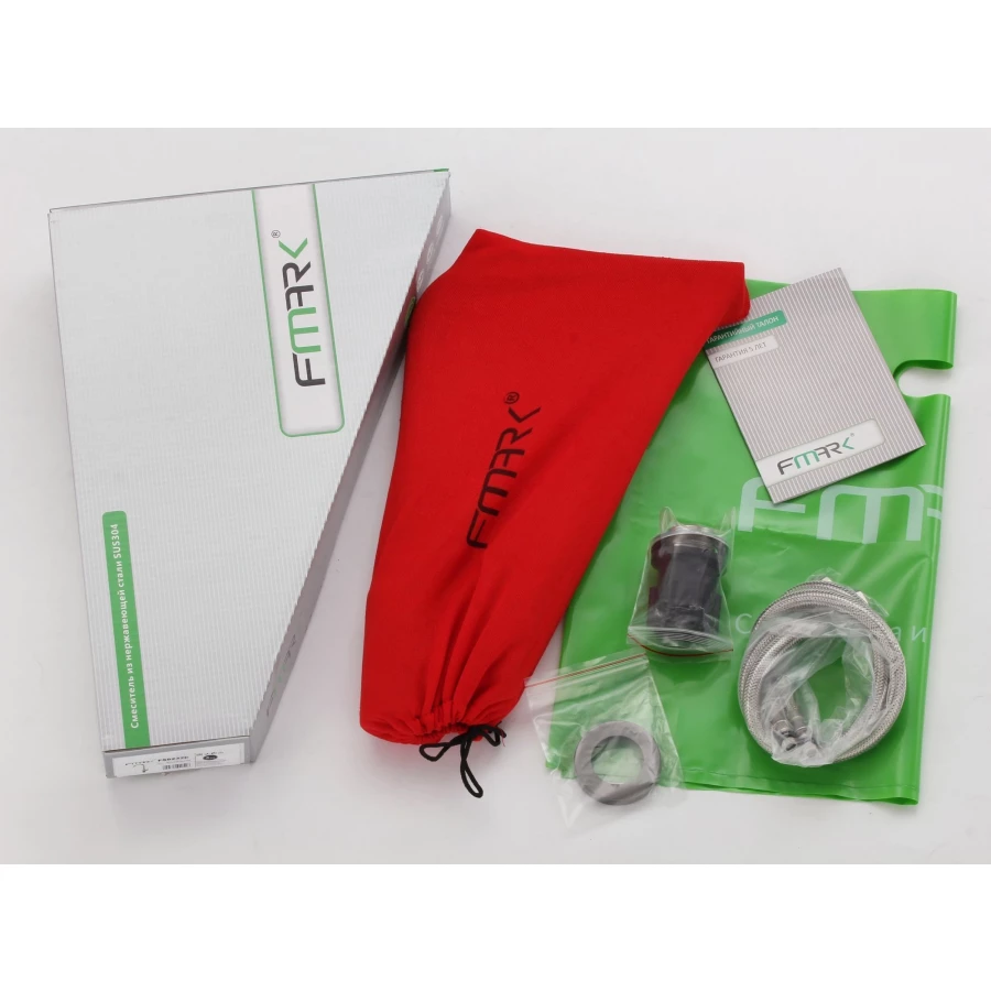 Смеситель Fmark для кухонной мойки FS8233Q