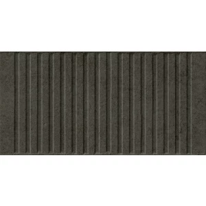 Плитка настенная Peronda FS Loft Black матовая черная 5074434450 40х20 см