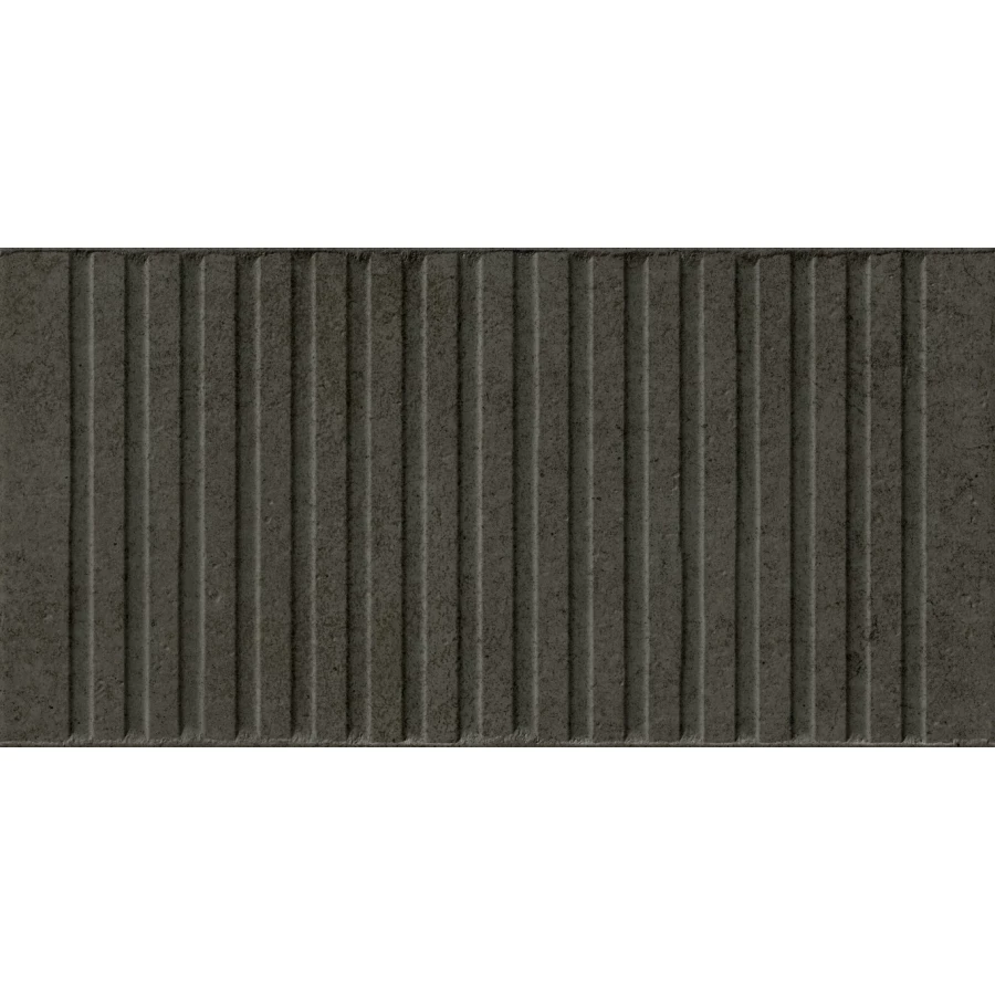 Плитка настенная Peronda FS Loft Black матовая черная 5074434450 40х20 см