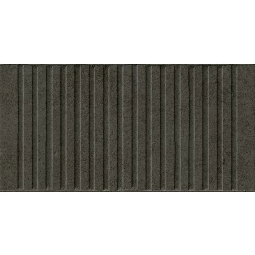 Плитка настенная Peronda FS Loft Black матовая черная 5074434450 40х20 см