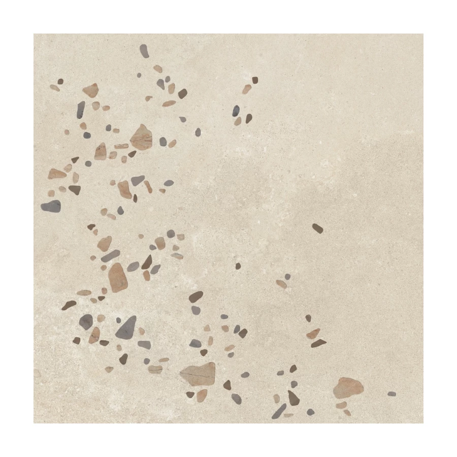 Декор из керамогранита Harmony Peronda Awen Sand Decor NT C R бежевый 3372840808 90х90 см