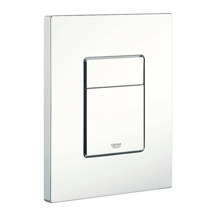 Кнопка смыва Grohe Skate Cosmopolitan белая 38732SH0