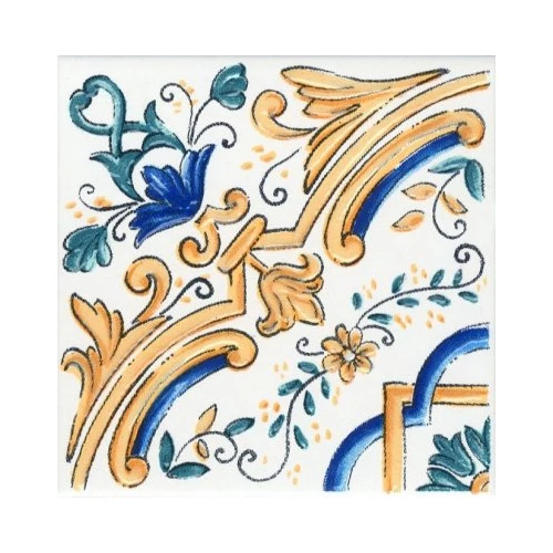 Декор Kerama Marazzi Капри майолика 20*20 см