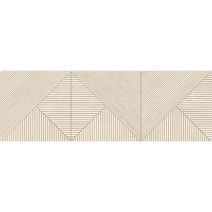 Плитка настенная ALMA Ceramica Patio матовая бежевая TWU3090PAT14R 90х30 см