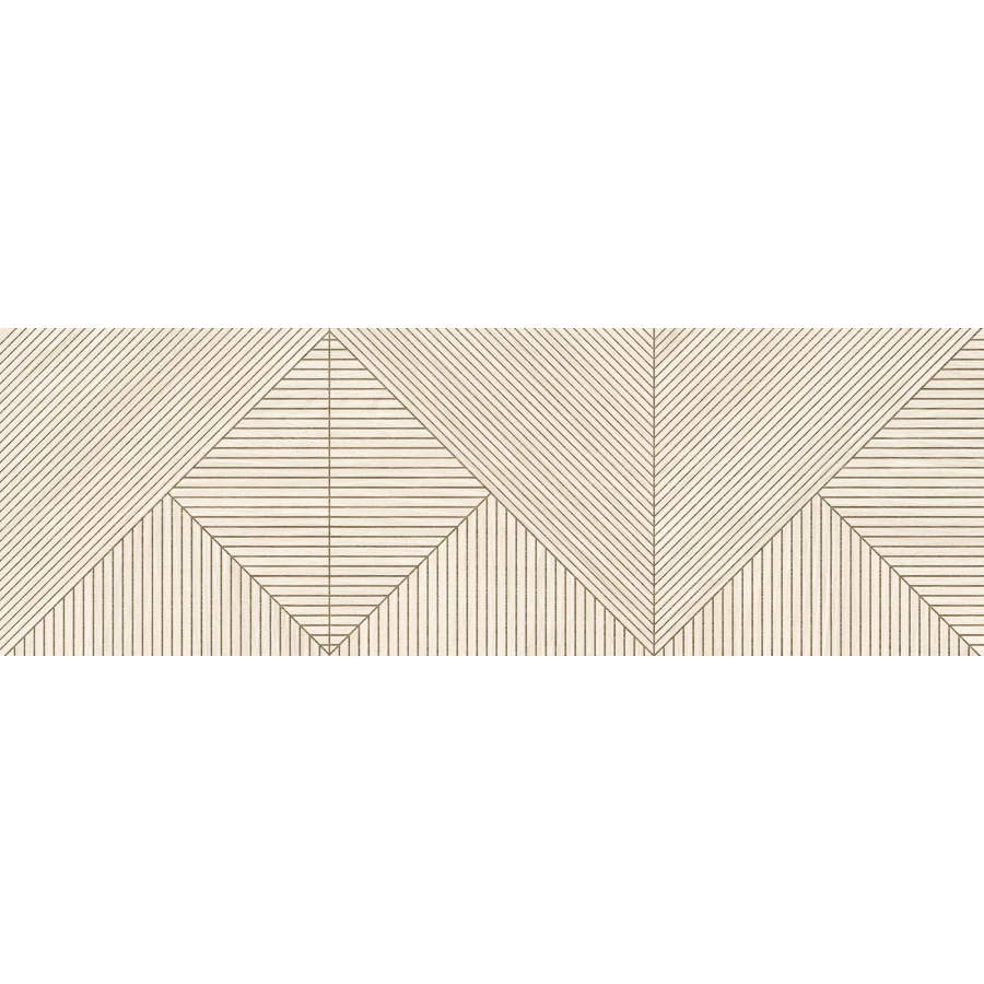 Плитка настенная ALMA Ceramica Patio матовая бежевая TWU3090PAT14R 90х30 см