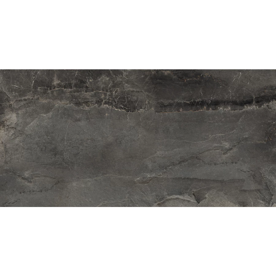 Керамогранит New Trend Infinity Dark лаппатированный чёрный D120254L 120х60 см