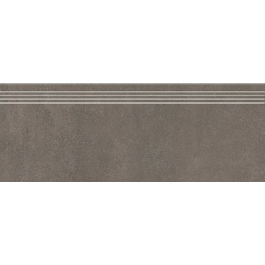 Ступень из керамогранита Kerama Marazzi Про Догана матовая коричневая DD841890R/GR 80х30 см