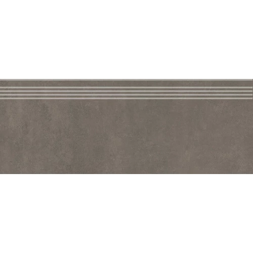 Ступень из керамогранита Kerama Marazzi Про Догана матовая коричневая DD841890R/GR 80х30 см