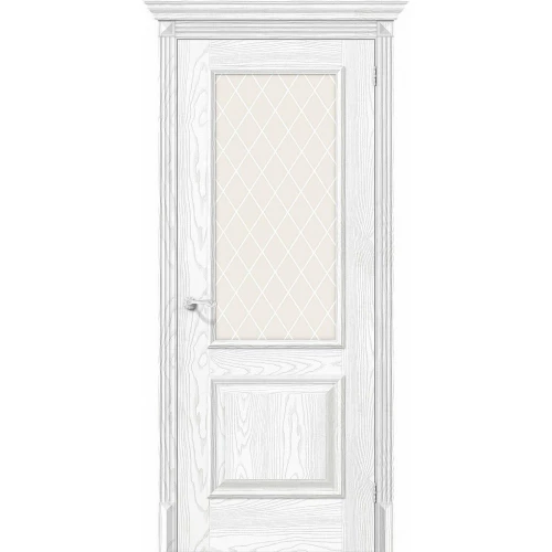 Межкомнатная дверь El Porta Классико-13 200x70 экошпон Classic полотно White Сrystal цвет Silver Ash