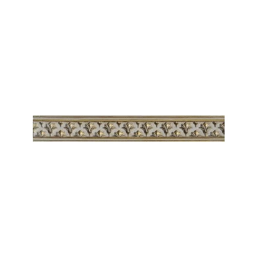Плитка керамическая Atlantic Tiles Медина Молдура / Medina Moldura матовая бежевая 8000758 29,5х4 см