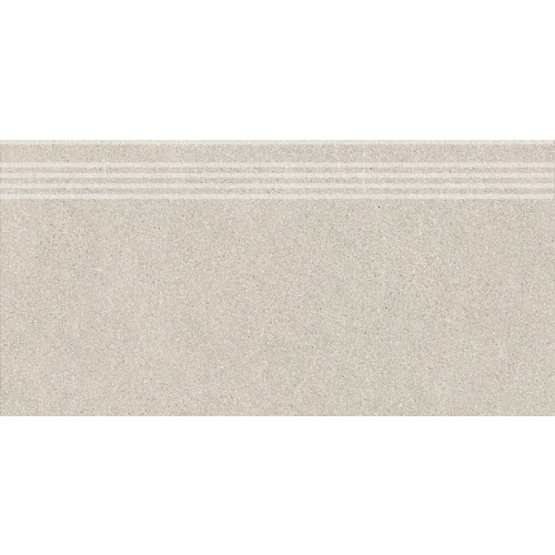 Ступень Kerama Marazzi Джиминьяно серый светлый матовый обрезной DD253920R\GR 60х30 см
