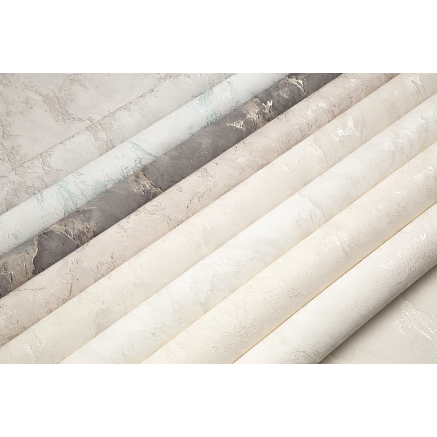 Обои флизелиновые Palitra Life Volga Палитра серые PL72168-48 1,06х10,05 м