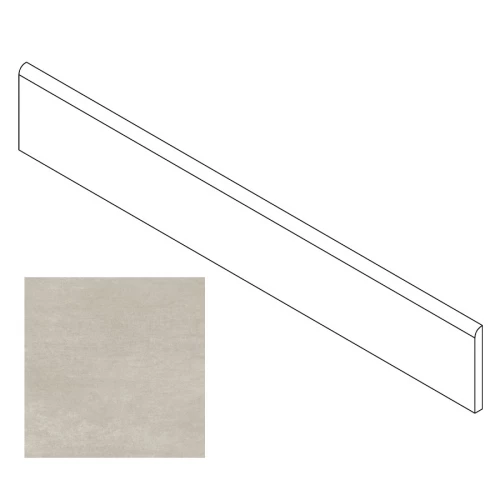 Плинтус Gresse Sigiriya с завальцовкой лофт бежевый GRS09-29 60х9,5 см