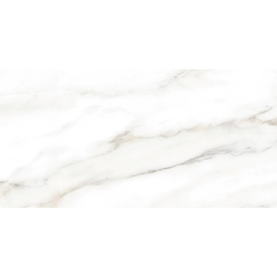 Плитка настенная ALMA Ceramica Эйфория / Euphoria матовая белая 12 шт в уп TWU2550EPH04 50х24,9 см