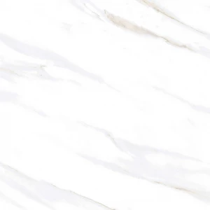 Керамогранит Ceradim Calacatta Clarity Gold белый Полированный 80х80 см