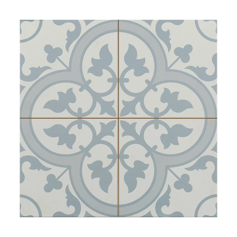 Керамогранит Etili Seramik Ledbury Powder Blue Pre-cut 45x45 см