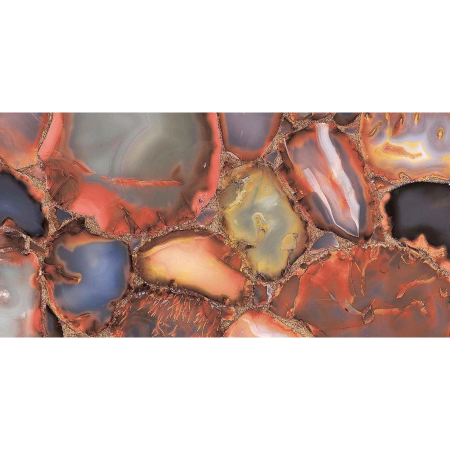 Керамогранит ITC ceramic Galaxy Red High Glossy 120х60 см