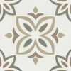 Керамогранит Harmony Peronda Provenza Green Bloom матовый многоцветный 3386037792 22,3х22,3 см