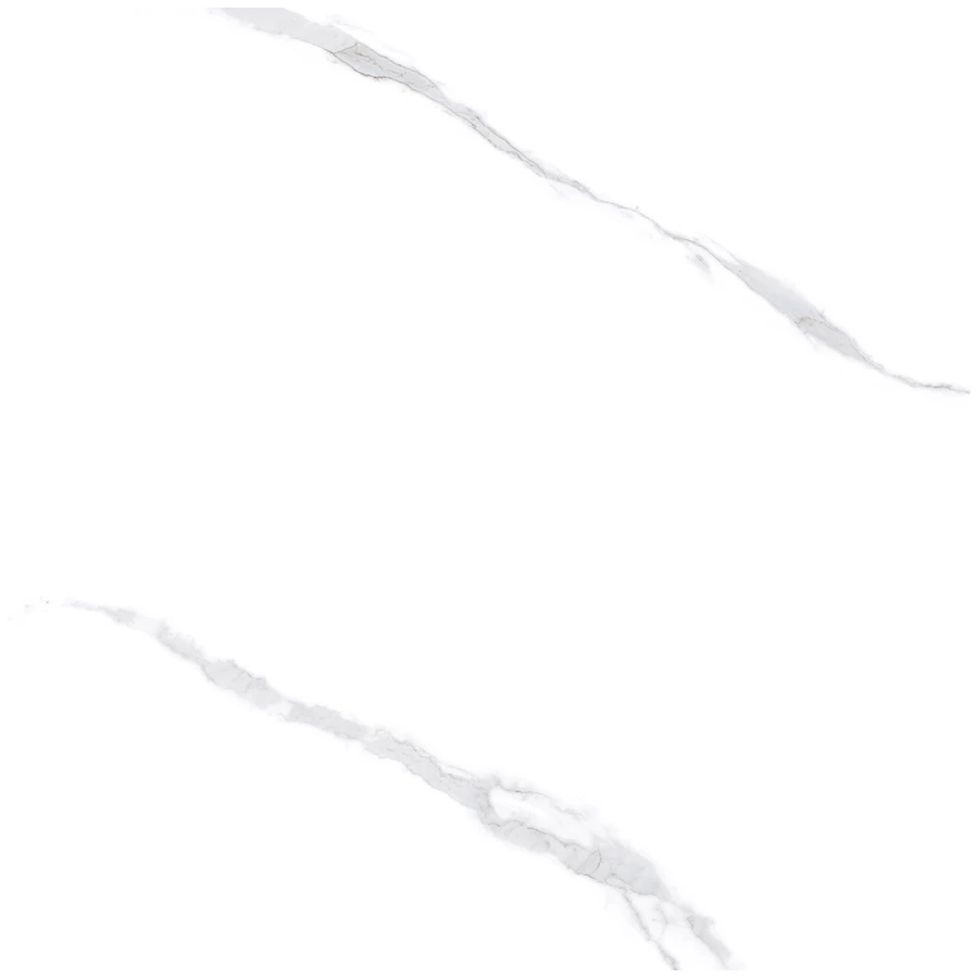 Керамогранит Laparet Atlantic White i белый Матовый 60x60 см