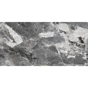 Керамогранит New Trend Lavaredo полированный серый 60120LAA99P 120х60 см