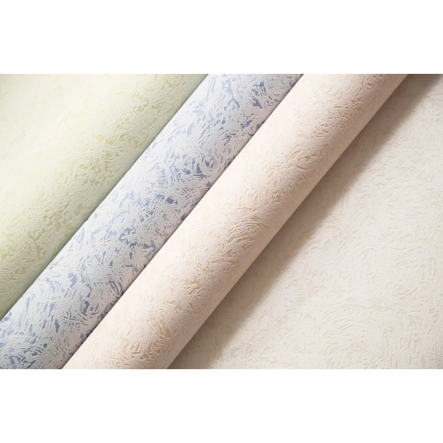 Обои флизелиновые Palitra Home EasyPro Blizzard HomeColor зеленые 374-77 1,06х10,05 м