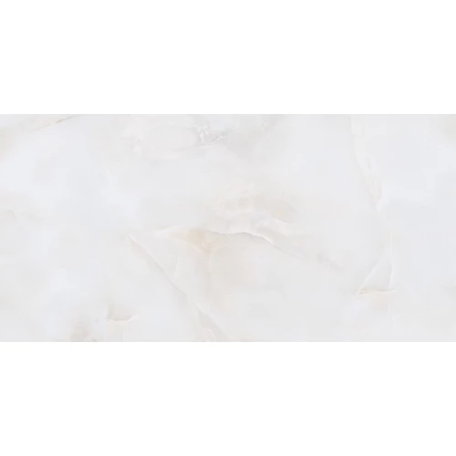 Керамогранит Neodom Onyx Bianco Polished глянцевый белый N20566 160х80 см