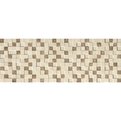 Плитка настенная Domino Cristal Cube Crema 32,5х90 см