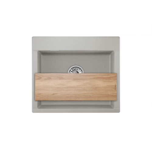 Кухонная мойка Granula Estetica 5804, бальзат