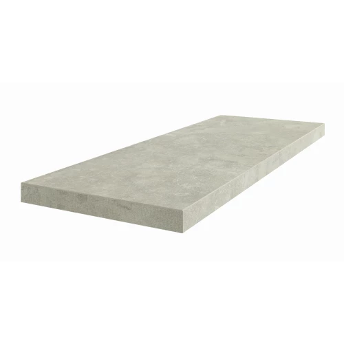 Ступень угловая правая Coliseumgres Мальпенса Грэй 620070001931 90х33 см