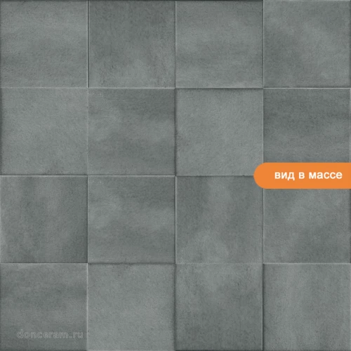 Керамогранит Mainzu Soft Black 15х15 см