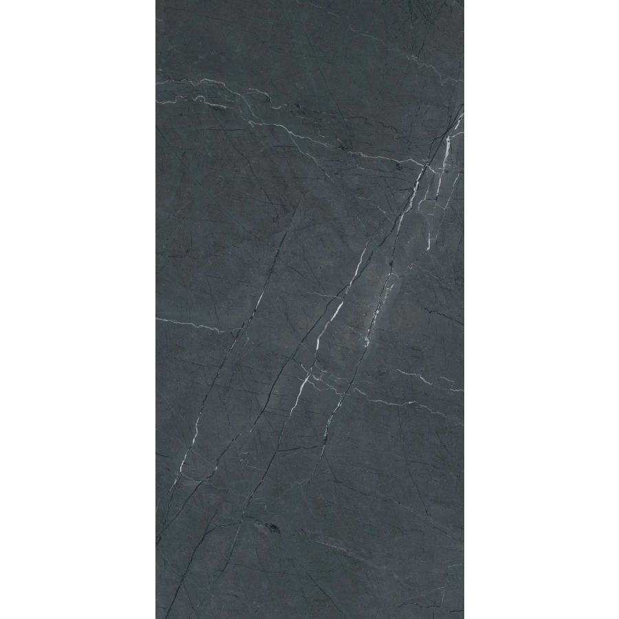 Керамогранит Casati Ceramica Carving Stein Black 120х60 см