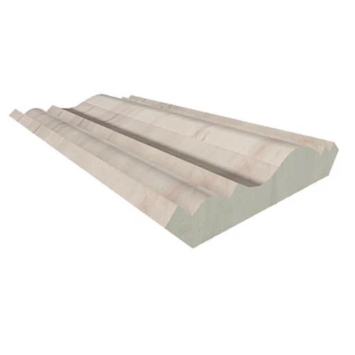 Бордюр Marmocer Moldings 27 Diana White pjg-yxxt027-aebs 120x17 см