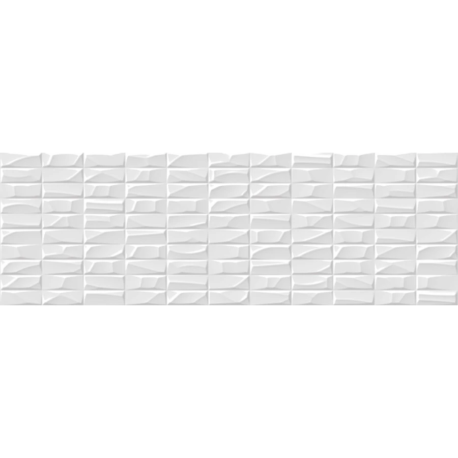 Плитка настенная Cifre Next Glaciar Brillo белая 30*90 см